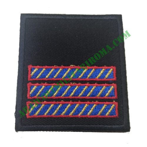 grado velcro blu aeronautica militare maresciallo prima classe scelto