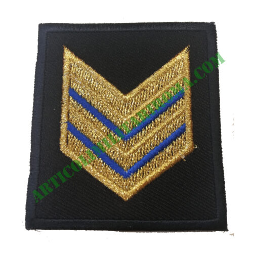 grado velcro blu aeronautica militare sergente maggiore