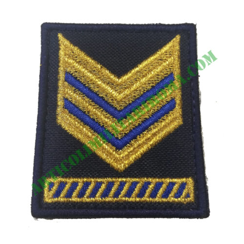 grado velcro blu aeronautica militare sergente maggiore capo