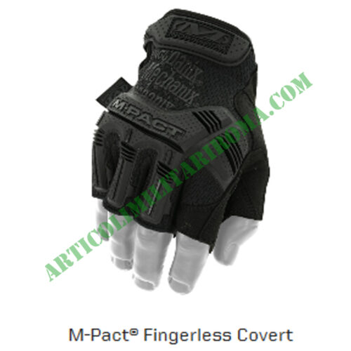 GUANTI TATTICI MECHANIX FINGERLESS