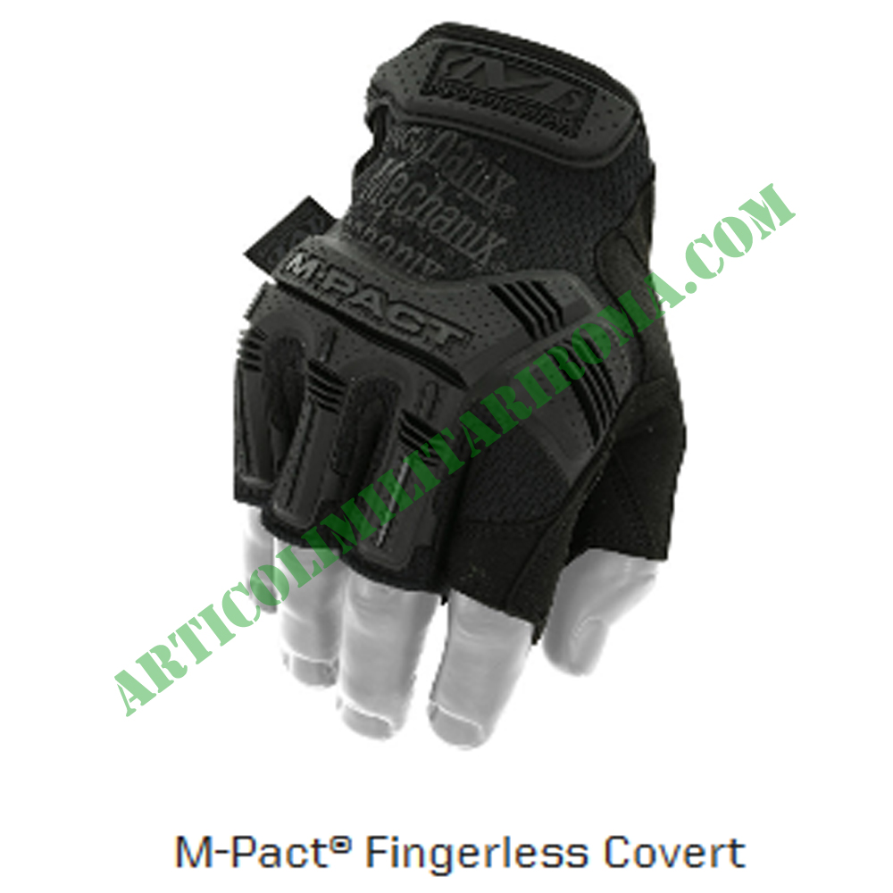 GUANTI TATTICI MECHANIX FINGERLESS - Articoli Militari Bellettati Roma