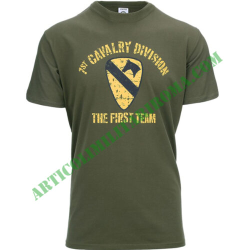 MAGLIA 1 CAVALERY USA