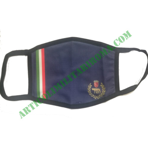 MASCHERINA POLIZIA LOCALE ROMA