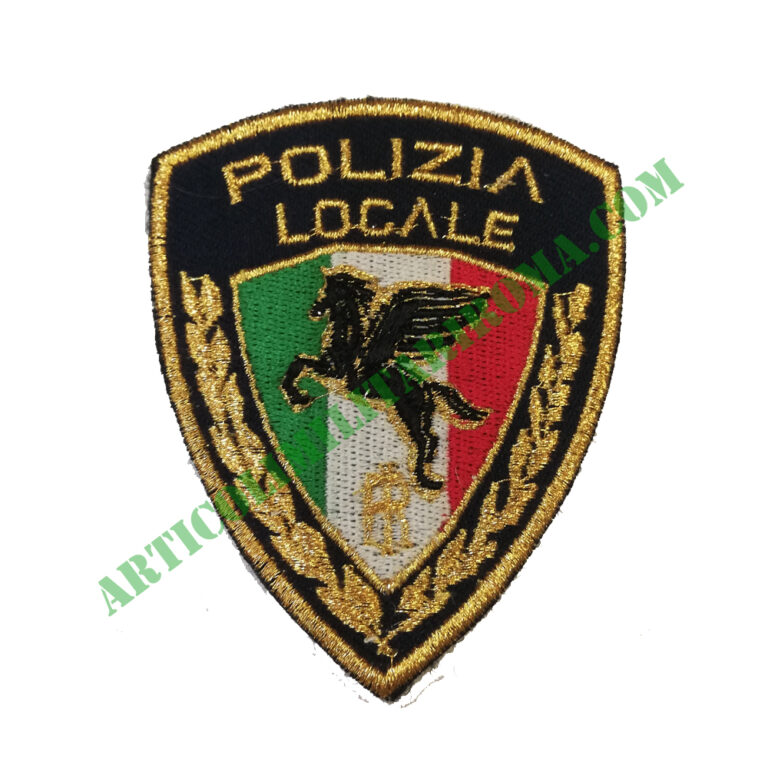 Police Roma Patch PATCH VELCRO POLIZIA LOCALE - Articoli Militari Bellettati Roma