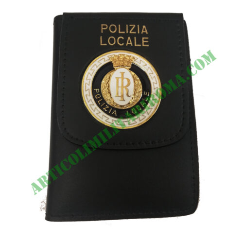 PORTATESSERE POLIZIA LOCALE NAZIONALE