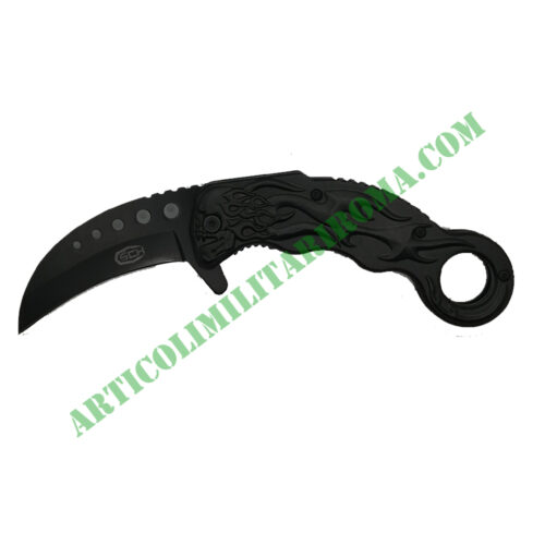 COLTELLO KARAMBIT FLAME