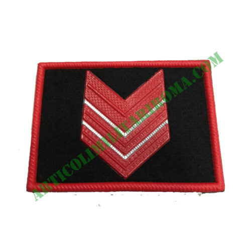 GRADO VELCRO CARABINIERI APPUNTATO SCELTO