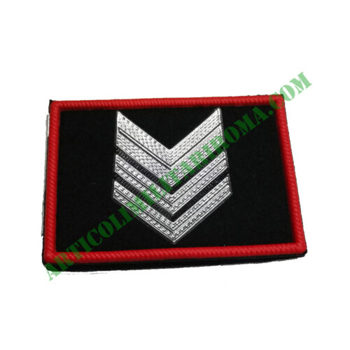 GRADO VELCRO CARABINIERI BRIGADIERE