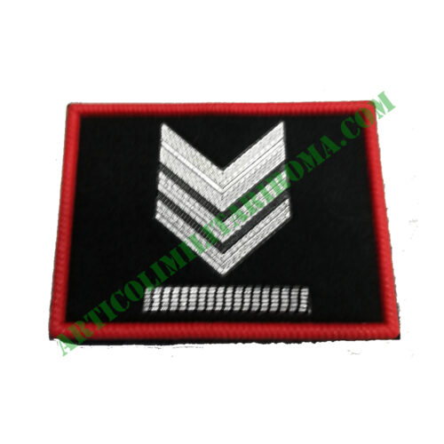 GRADO VELCRO CARABINIERI BRIGADIERE CAPO