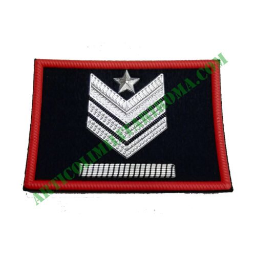 GRADO VELCRO CARABINIERI BRIGADIERE CAPO QUALIFICA SPECIALE