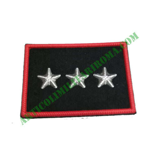 GRADO VELCRO CARABINIERI CAPITANO