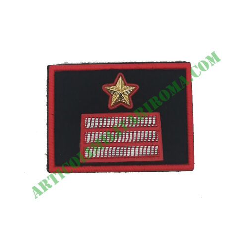 GRADO VELCRO CARABINIERI LUOGOTENENTE