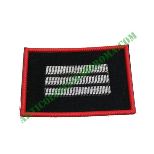 GRADO VELCRO CARABINIERI MARESCIALLO CAPO