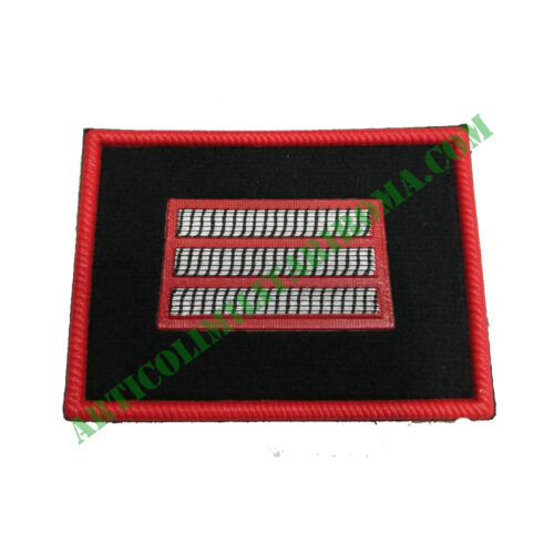 GRADO VELCRO CARABINIERI MARESCIALLO MAGGIORE