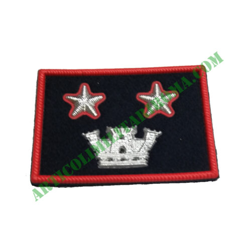 GRADO VELCRO CARABINIERI TENENTE COLONNELLO COMANDANTE