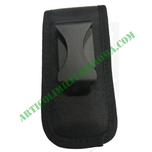 PORTA COLTELLO PINZA CORDURA