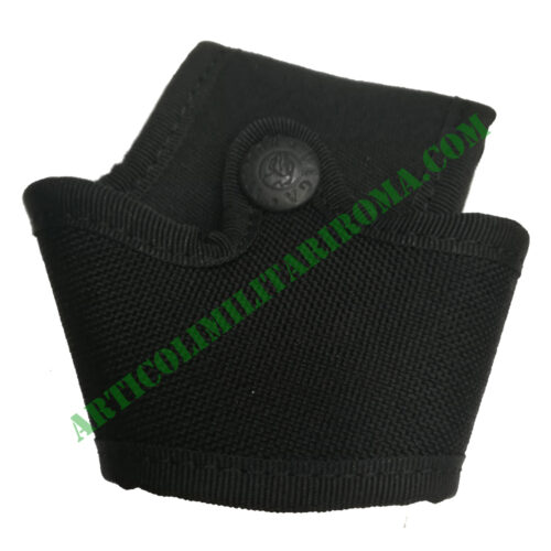 PORTA MANETTE APERTO CORDURA NERO