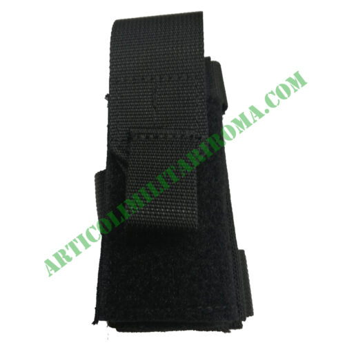 PORTA TORCIA UNIVERSALE CORDURA NERO