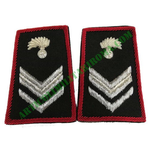 TUBOLARI RICAMATI VICE BRIGADIERE CARABINIERI