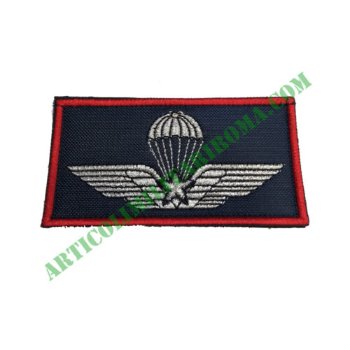 BREVETTO VELCRO PARACADUTISTA MILITARE CARABINIERI