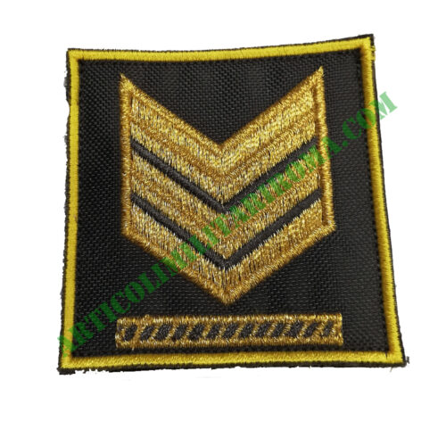 GRADO VELCRO RICAMATO BRIGADIERE CAPO GUARDIA DI FINANZA