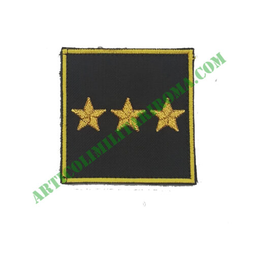 GRADO VELCRO RICAMATO CAPITANO GUARDIA DI FINANZA