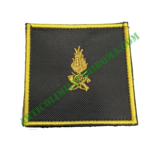 GRADO VELCRO RICAMATO FINANZIERE GUARDIA DI FINANZA