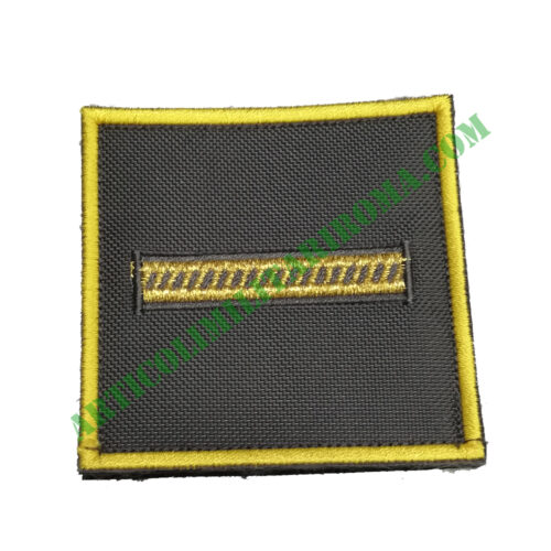 GRADO VELCRO RICAMATO MARESCIALLO GUARDIA DI FINANZA