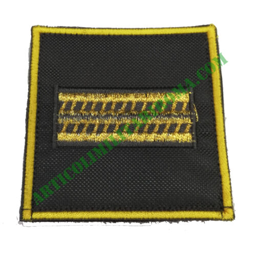 GRADO VELCRO RICAMATO MARESCIALLO ORDINARIO GUARDIA DI FINANZA