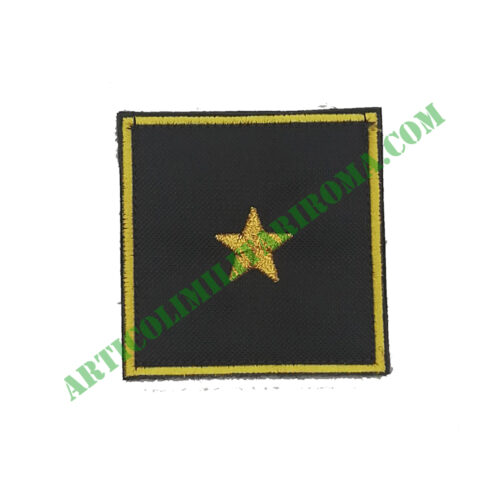 GRADO VELCRO RICAMATO SOTTOTENENTE GUARDIA DI FINANZA