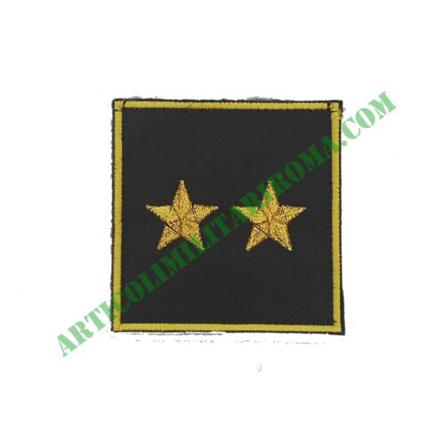 GRADO VELCRO RICAMATO TENENTE GUARDIA DI FINANZA