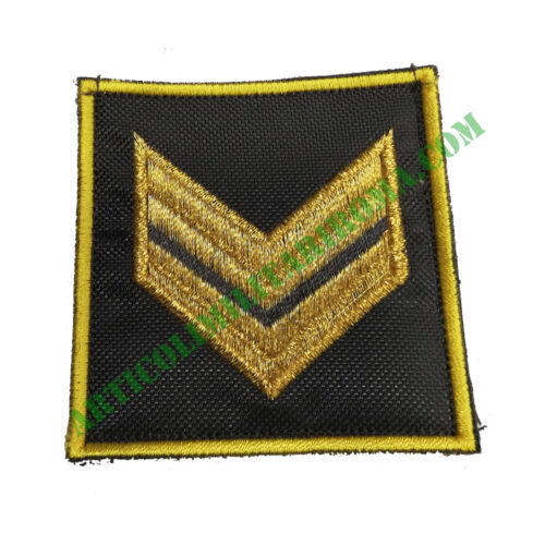 GRADO VELCRO RICAMATO VICE BRIGADIERE GUARDIA DI FINANZA