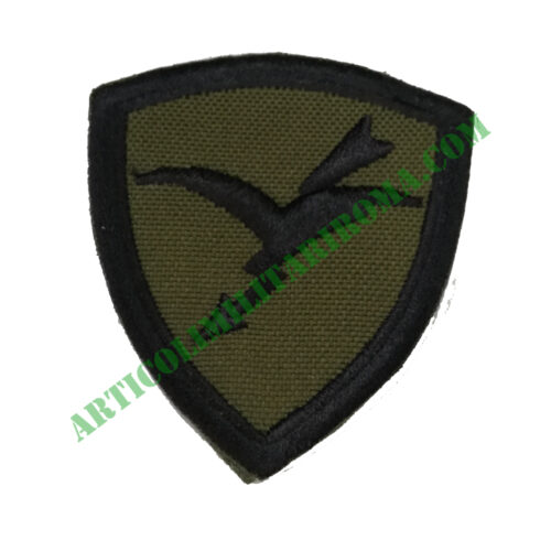 PATCH FOLGORE VERDE OLIVA ESERCITO