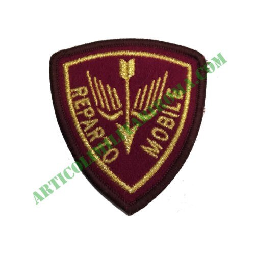 PATCH SCUDETTO VELCRO REPARTO MOBILE POLIZIA DI STATO