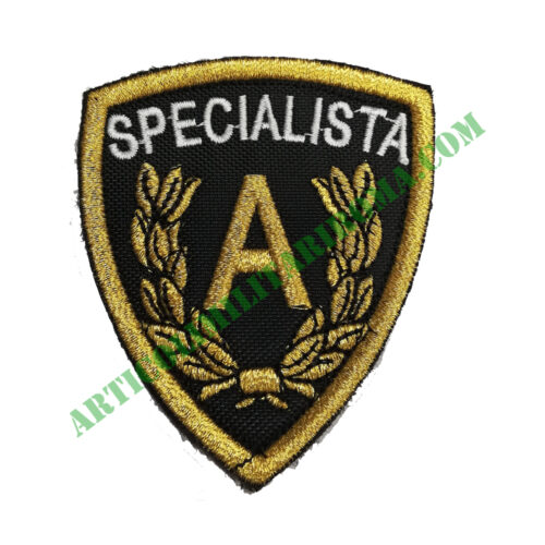 PATCH SPECIALISTA ARMAIOLO