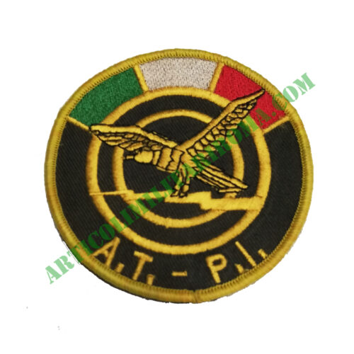 PATCH TONDA VELCRO ATPI GUARDIA DI FINANZA