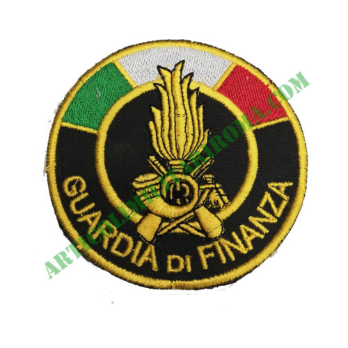 PATCH TONDA VELCRO GUARDIA DI FINANZA