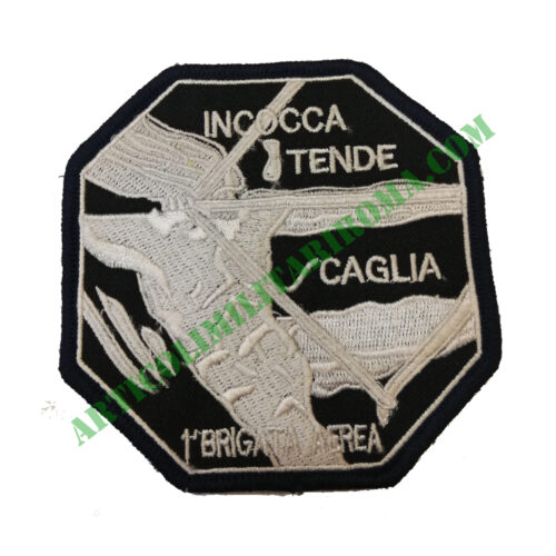 PATCH VELCRO AERONAUTICA 1 BRIGATA AEREA