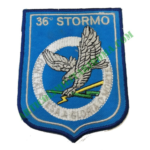 PATCH VELCRO AERONAUTICA 36 STORMO