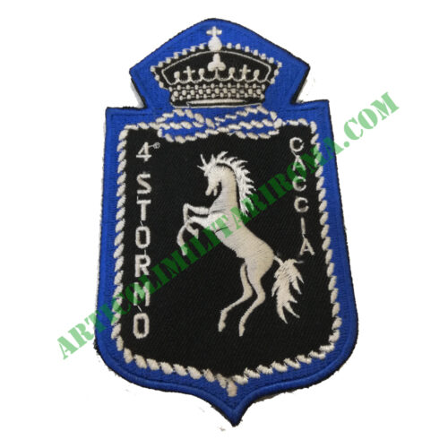 PATCH VELCRO AERONAUTICA 4 STORMO CACCIA