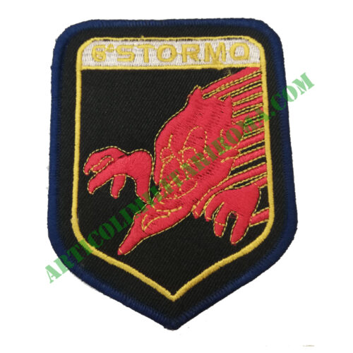 PATCH VELCRO AERONAUTICA 6 STORMO