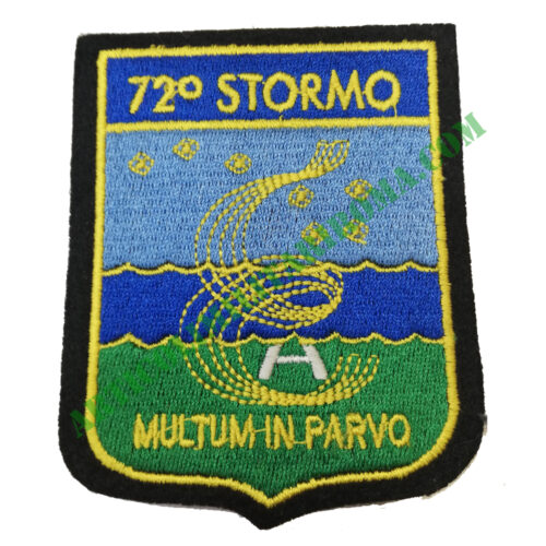 PATCH VELCRO AERONAUTICA 72 STORMO