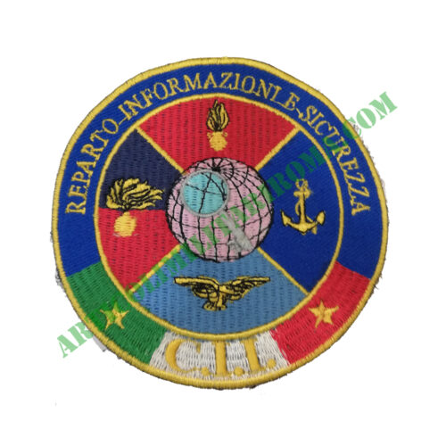 PATCH VELCRO AERONAUTICA CII INFORMAZIONE E SICUREZZA