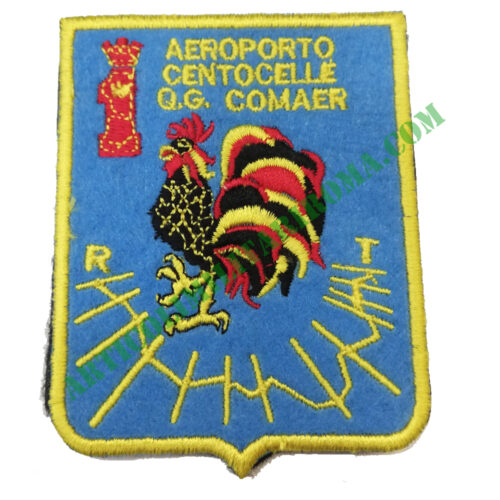 PATCH VELCRO AERONAUTICA COMAER AEROPORTO CENTOCELLE