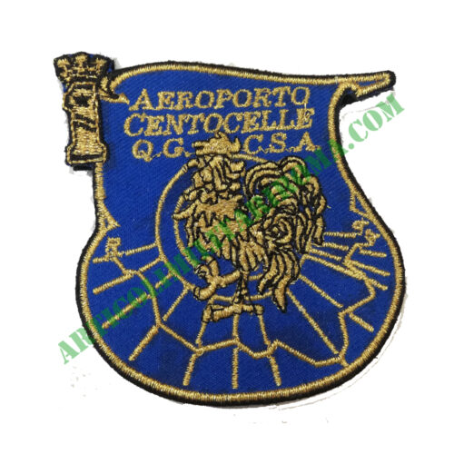 PATCH VELCRO AERONAUTICA COMAER AEROPORTO CENTOCELLE VECCHIO TIPO