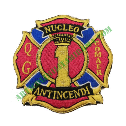 PATCH VELCRO AERONAUTICA COMAER NUCLEO ANTINCENDI