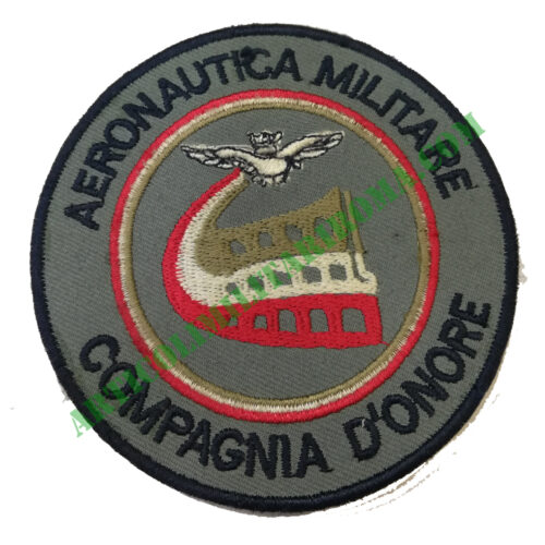 PATCH VELCRO AERONAUTICA COMPAGNIA ONORE BASSA VISIBILITA