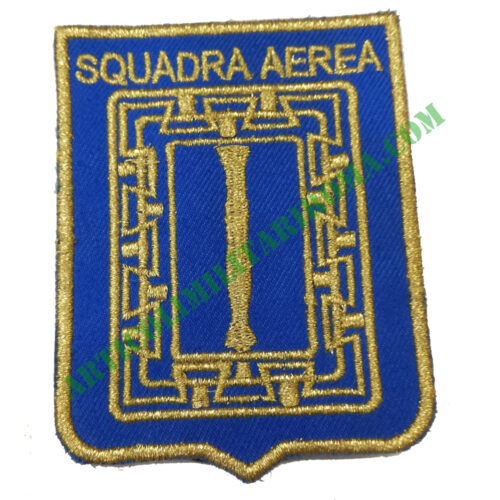 PATCH VELCRO AERONAUTICA SQUADRA AEREA