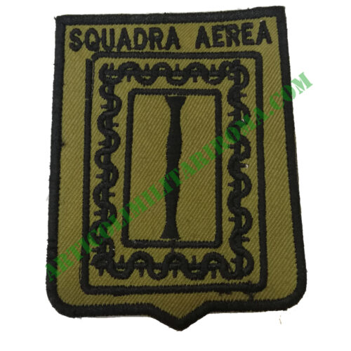 PATCH VELCRO AERONAUTICA SQUADRA AEREA BASSA VISIBILITA