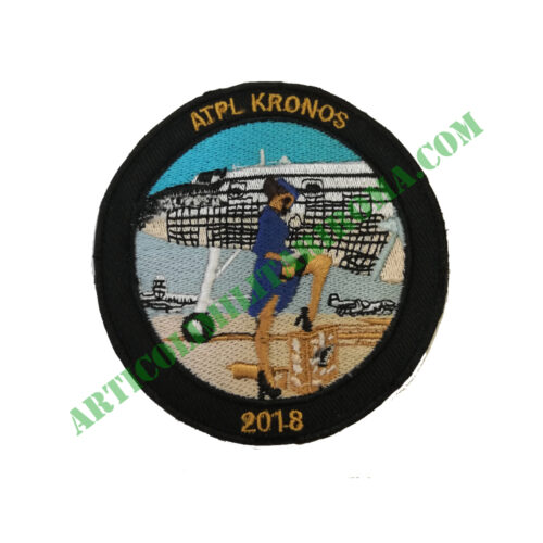 PATCH VELCRO ATPL KRONOS 2018